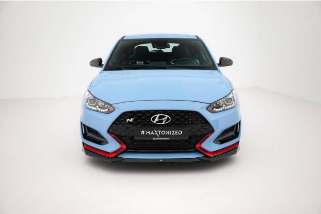 Maxton Design Frontlippe V.1 für Hyundai Veloster N...