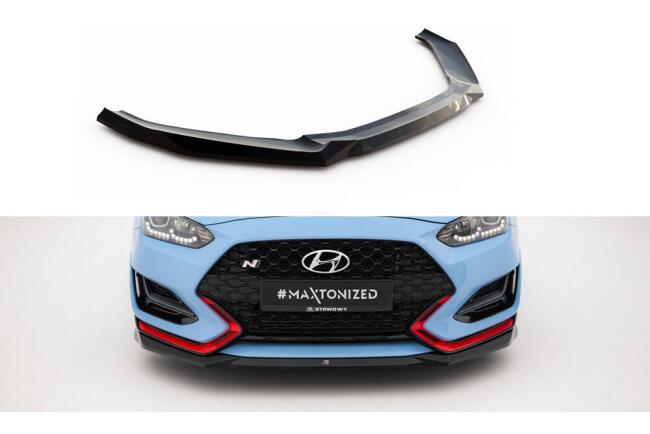 Maxton Design Frontlippe V.1 für Hyundai Veloster N...