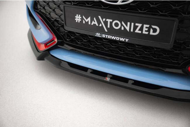 Maxton Design Frontlippe V.2 für Hyundai Veloster N...