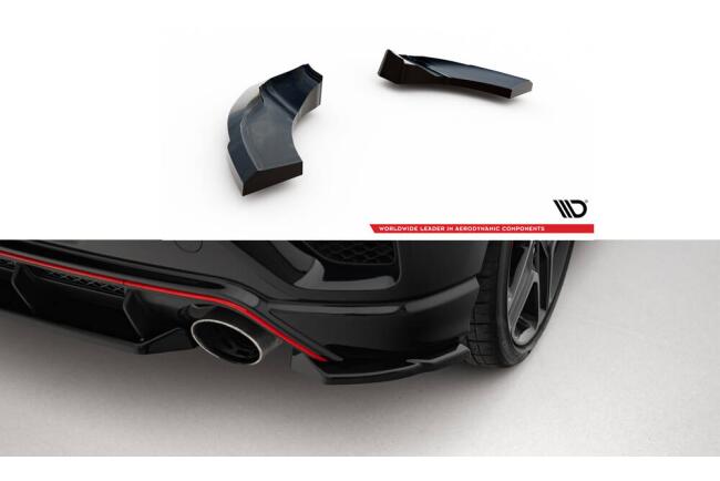 Maxton Design Diffusor Flaps für Hyundai Veloster N...