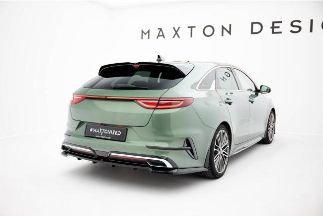 Maxton Design Heckdiffusor für Kia Proceed GT-Line Mk1 Facelift Hochglanz schwarz