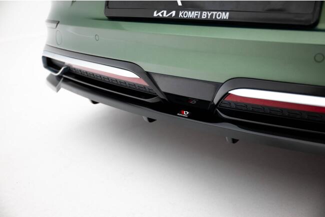 Maxton Design Heckdiffusor für Kia Proceed GT-Line Mk1 Facelift Hochglanz schwarz