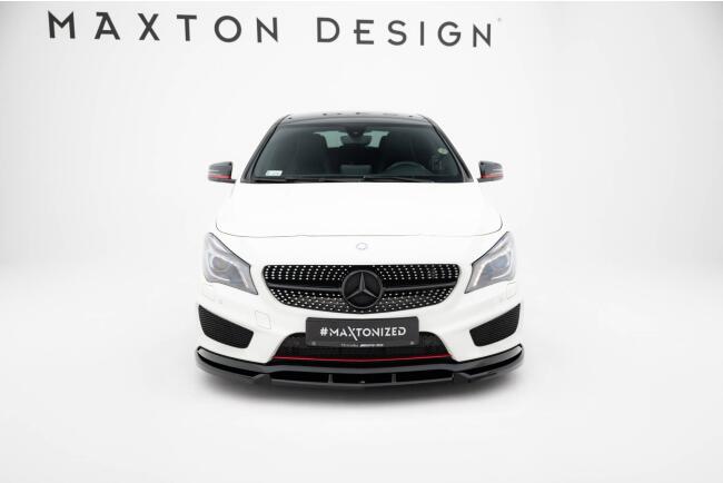 Maxton Design Frontlippe für Mercedes CLA AMG-Line...