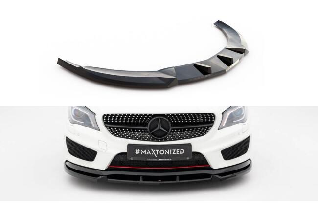 Maxton Design Frontlippe für Mercedes CLA AMG-Line...