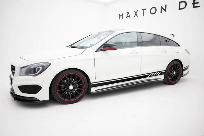 Maxton Design Seitenschweller für Mercedes CLA...