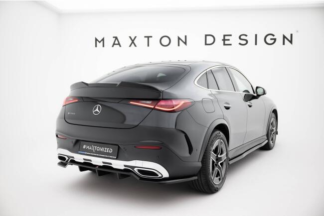 Maxton Design Heckspoiler für Mercedes GLC Coupe...