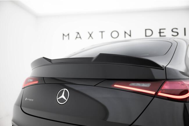 Maxton Design Heckspoiler für Mercedes GLC Coupe AMG-Line C254 Hochglanz schwarz