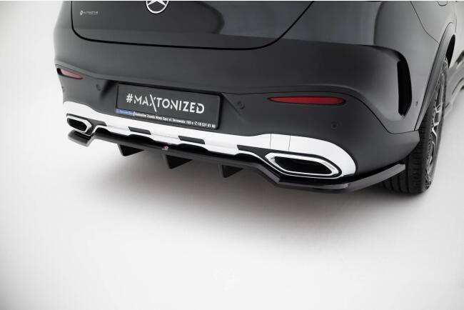 Maxton Design Heckdiffusor für Mercedes GLC Coupe AMG-Line C254 Hochglanz schwarz