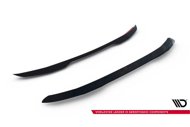 Maxton Design Heckspoiler für Peugeot 308 GT Hatchback Mk3 Hochglanz schwarz