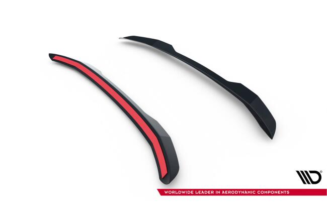 Maxton Design Heckspoiler für Peugeot 308 GT Hatchback Mk3 Hochglanz schwarz