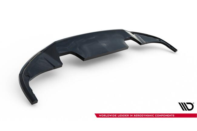 Maxton Design Heckdiffusor für Peugeot 308 Hatchback Mk3 Hochglanz schwarz