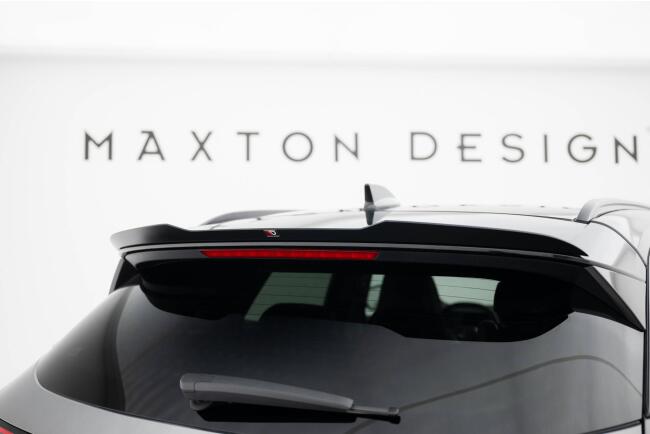 Maxton Design Heckspoiler für Renault Austral Mk1 Hochglanz schwarz