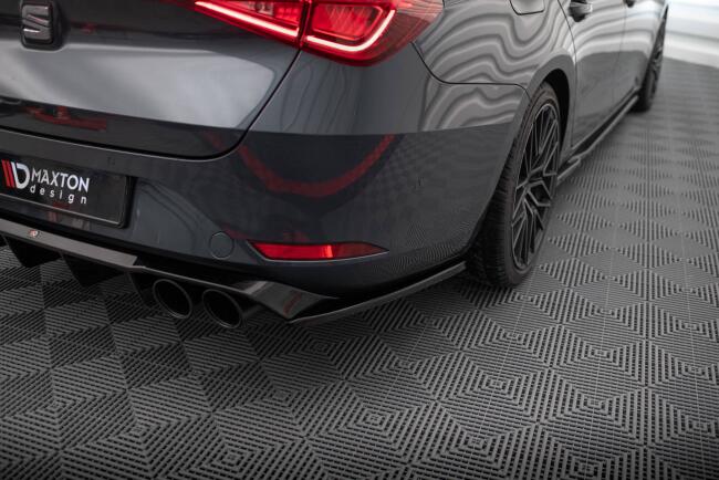 Maxton Design Diffusor Flaps für Seat Leon ST FR Mk4...