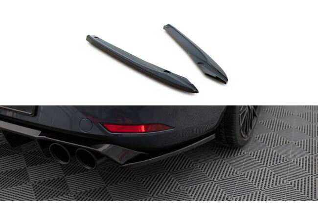 Maxton Design Diffusor Flaps für Seat Leon ST FR Mk4...