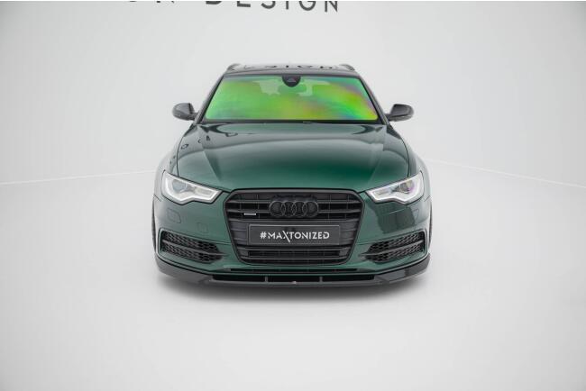 Maxton Design Frontlippe V.3 für Audi A6 S-line / S6...