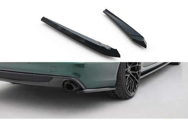 Maxton Design Diffusor Flaps V.2 für Audi A6 S-line...