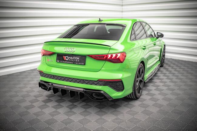 Maxton Design Heckdiffusor für Audi RS3 8Y Hochglanz...