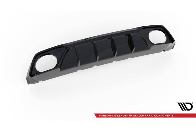 Maxton Design Heckdiffusor für Audi RS3 8Y Hochglanz schwarz