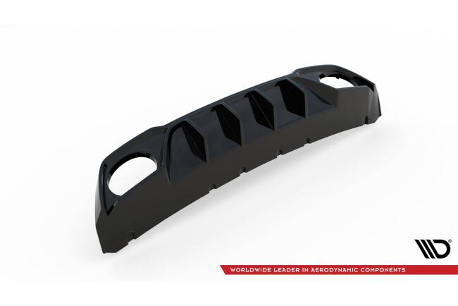 Maxton Design Heckdiffusor für Audi RS3 8Y Hochglanz schwarz