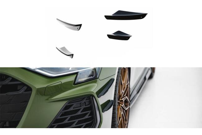 Maxton Design Stoßstangen Flaps Wings Audi S3 / A3...