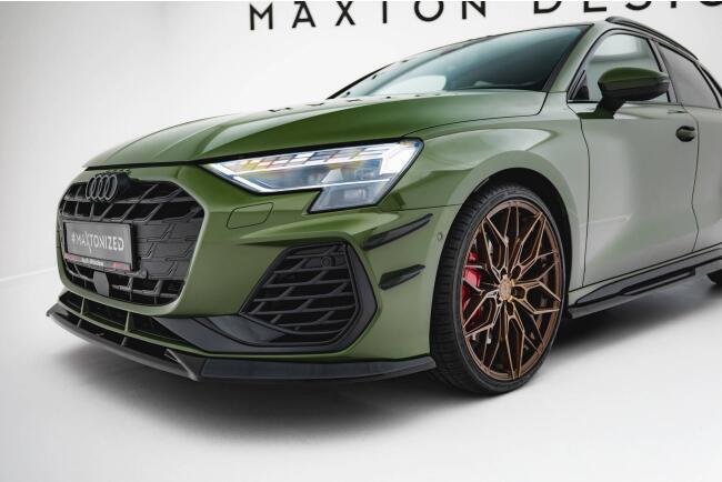 Maxton Design Stoßstangen Flaps Wings Audi S3 / A3 S-line 8Y Facelift