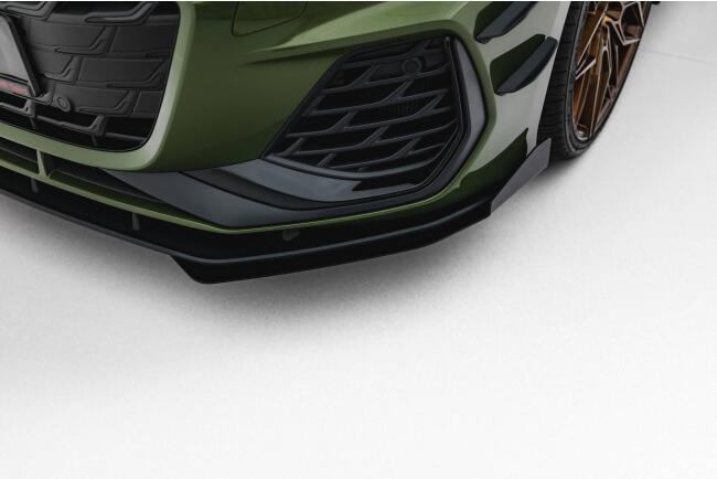 Maxton Design Street Pro Frontlippen Flaps für Audi...