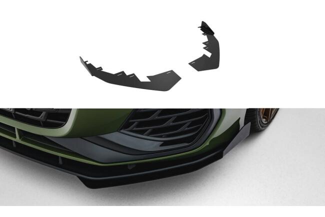 Maxton Design Street Pro Frontlippen Flaps für Audi...