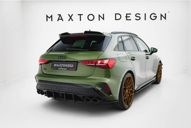 Maxton Design Street Pro Diffusor Flaps für Audi S3...