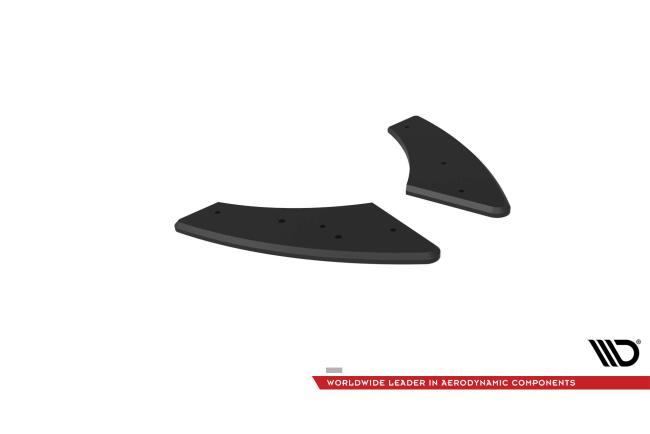 Maxton Design Street Pro Diffusor Flaps für Audi S3 Sportback 8Y Facelift schwarz