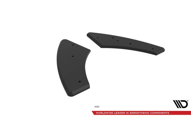 Maxton Design Street Pro Diffusor Flaps für Audi S3 Sportback 8Y Facelift schwarz