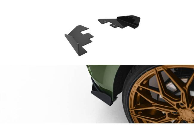 Maxton Design Street Pro Diffusor Flaps für Audi S3...