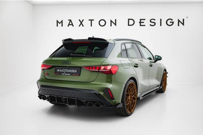 Maxton Design Street Pro Front Flaps für Audi S3...