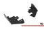 Maxton Design Street Pro Front Flaps für Audi S3 Sportback 8Y Facelift Hochglanz schwarz