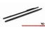 Maxton Design Seitenschweller (Paar) V.1 für Audi S3 / A3 S-line 8Y Facelift Hochglanz schwarz