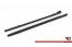 Maxton Design Seitenschweller (Paar) V.2 für Audi S3 / A3 S-line 8Y Facelift Hochglanz schwarz