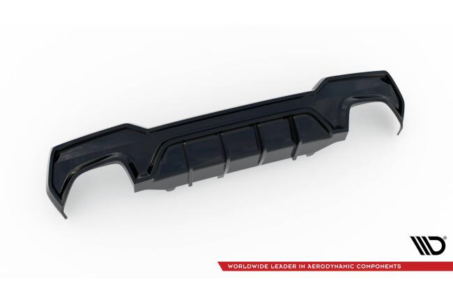 Maxton Design Heckdiffusor für BMW M440i / M440d G22 / G23 / G22 Facelift / G23 Facelift Hochglanz schwarz