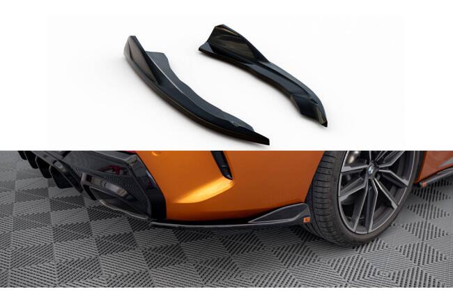 Maxton Design Diffusor Flaps V.6 für BMW 4er M440i...