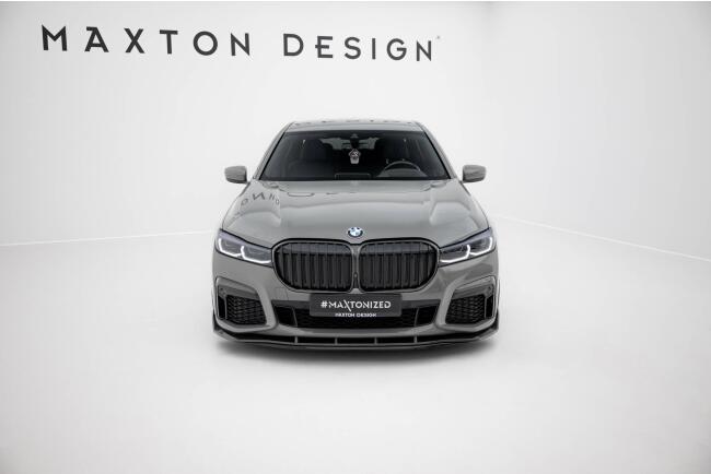 Maxton Design Carbon Frontlippe für BMW 7 M-Paket...