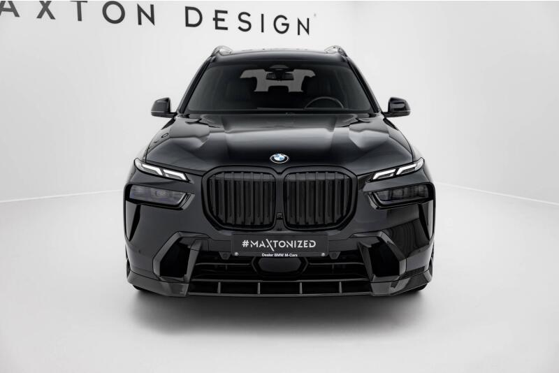 Maxton Design Carbon Frontlippe für BMW X7 M-Paket G07 Facelift