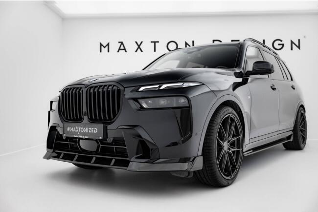 Maxton Design Carbon Frontlippe für BMW X7 M-Paket G07 Facelift