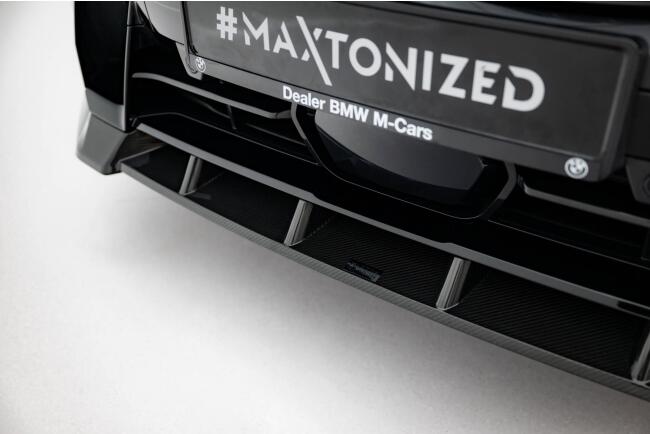 Maxton Design Carbon Frontlippe für BMW X7 M-Paket G07 Facelift