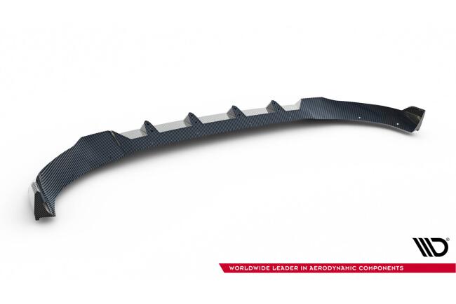 Maxton Design Carbon Frontlippe für BMW X7 M-Paket G07 Facelift 2022-