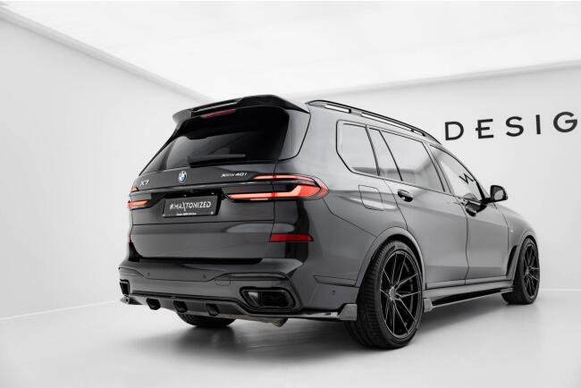 Maxton Design Carbon Heckdiffusor für BMW X7 M-Paket G07 Facelift