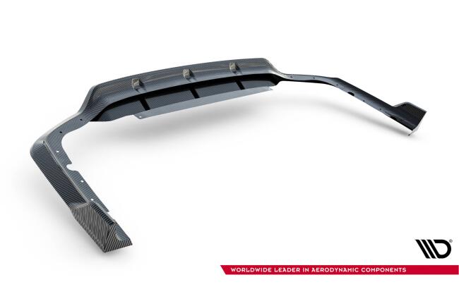 Maxton Design Carbon Heckdiffusor für BMW X7 M-Paket G07 Facelift 2022-