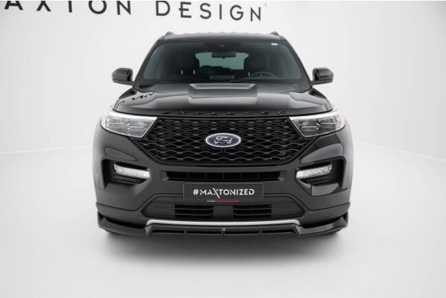 Maxton Design Frontlippe für Ford Explorer XLT Mk6...