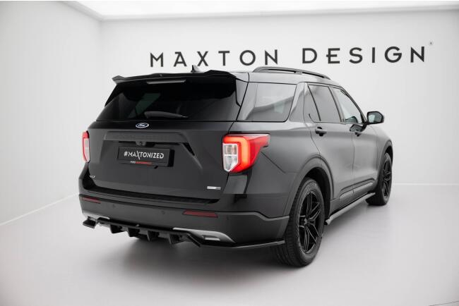 Maxton Design Heckdiffusor für Ford Explorer XLT Mk6...