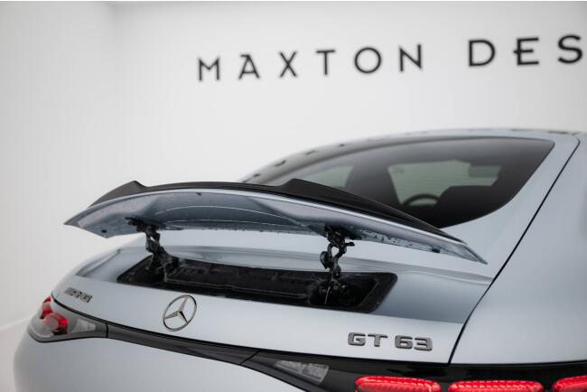 Maxton Design Heckspoiler für Mercedes-AMG GT 63 C192 Hochglanz schwarz