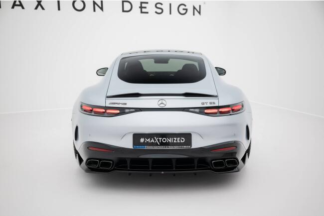 Maxton Design Heckspoiler für Mercedes-AMG GT 63 C192 Hochglanz schwarz