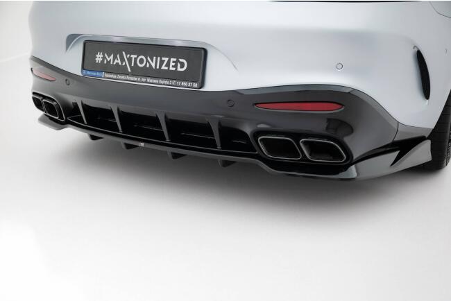 Maxton Design Heckdiffusor V.2 für Mercedes-AMG GT 63 C192 Hochglanz schwarz