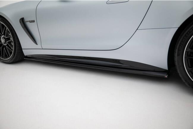Maxton Design Seitenschweller (Paar) V.1 für Mercedes-AMG GT 63 C192 Hochglanz schwarz